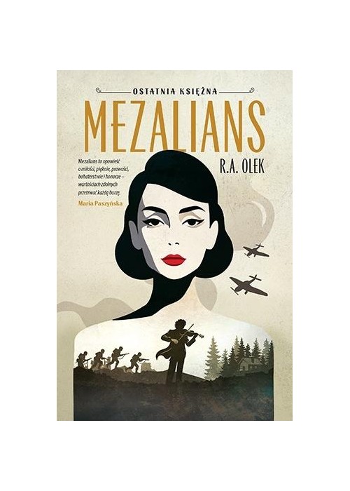Ostatnia księżna T.1 Mezalians