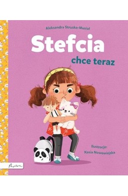 Stefcia chce teraz