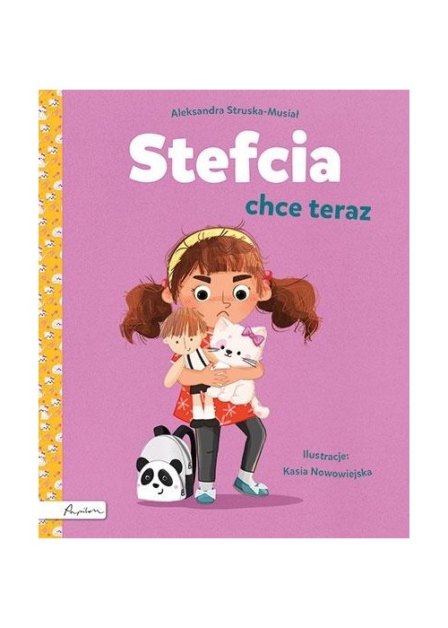 Stefcia chce teraz