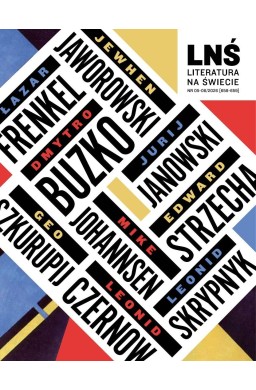 Literatura na świecie 5-6/2026
