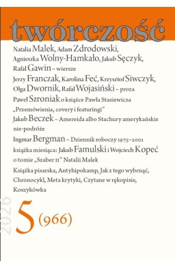 Twórczość 5/2026