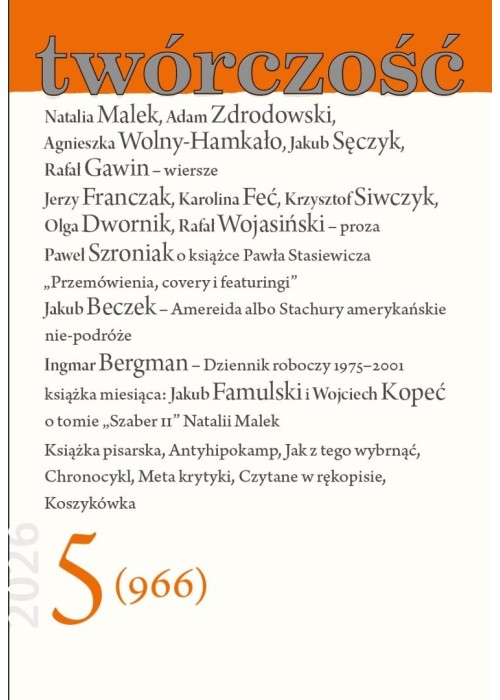 Twórczość 5/2026