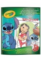 Kolorowanka z naklejkami Lilo i Stitch
