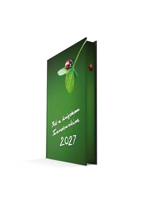 Kalendarz 2027 Rok z ks. Twardowskim - biedronka