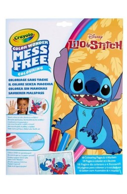 Kolorowanka z magicznymi flamastrami Lilo i Stich