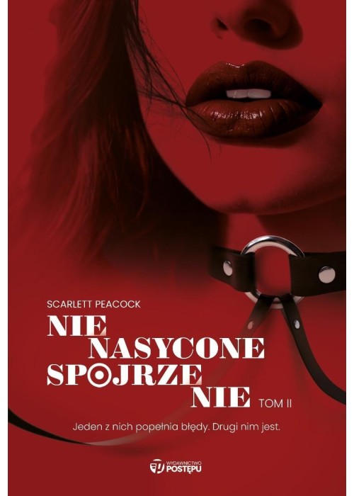 Nienasycone spojrzenie. Gabinet zmysłów. Tom 2