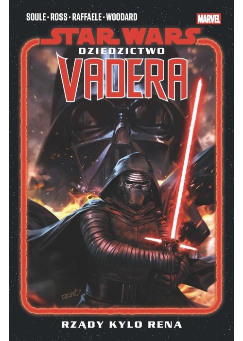Star Wars. Dziedzictwo Vadera T.1 Rządy Kylo Rena