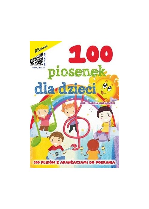 100 piosenek dla dzieci