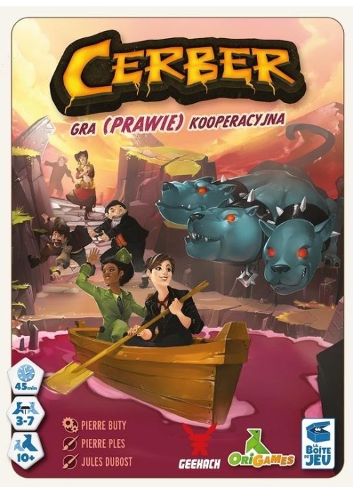 Cerber GEEKACH