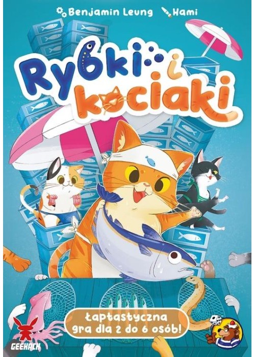 Rybki i Kociaki GEEKACH