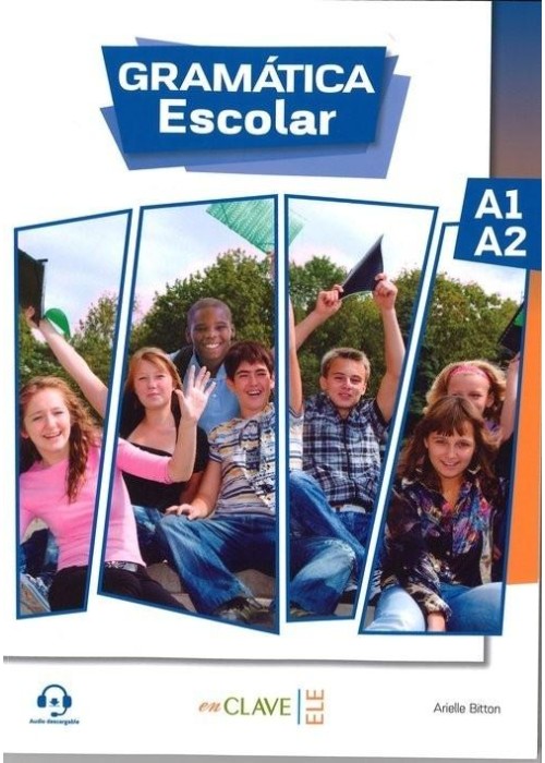 Gramatica Escolar A1/A2 + audio online