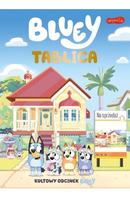 Bluey. Tablica