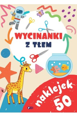Wycinanki z tłem