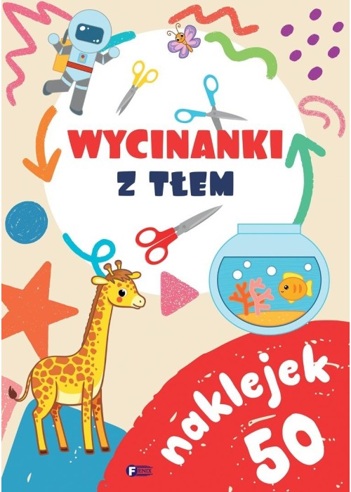 Wycinanki z tłem