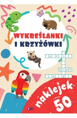 Wykreślanki i krzyżówki