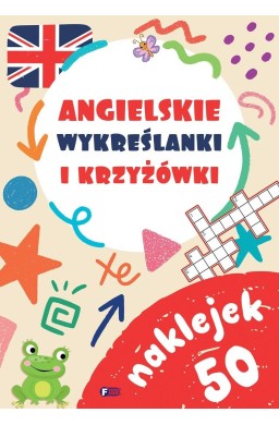 Angielskie wykreślanki i krzyżówki