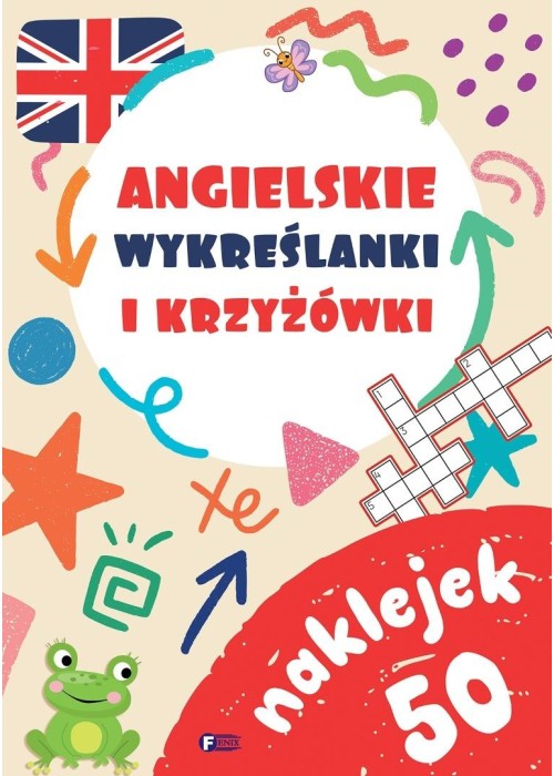 Angielskie wykreślanki i krzyżówki
