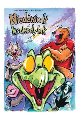 Niedźwiedź i krokodylek