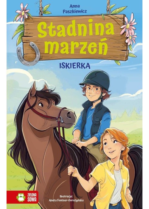 Stadnina marzeń. Iskierka