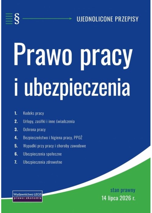 Prawo pracy i ubezpieczenia