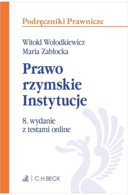 Prawo rzymskie. Instytucje z testami online