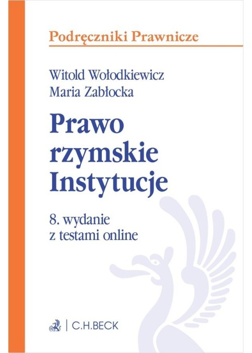 Prawo rzymskie. Instytucje z testami online