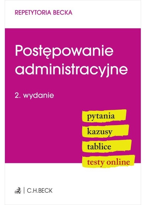 Postępowanie administracyjne w.2