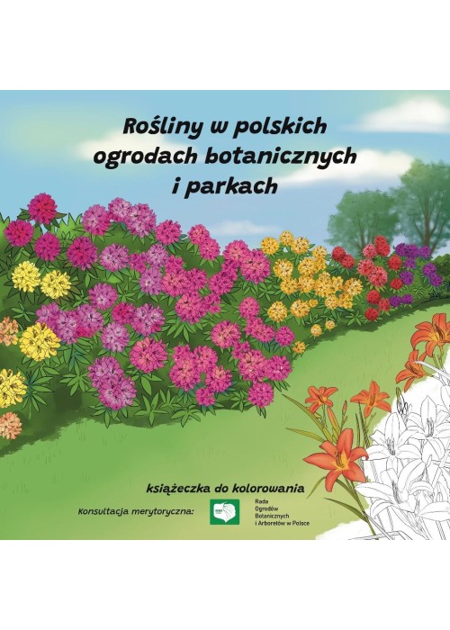 Rośliny w polskich ogrodach botanicznych i parkach