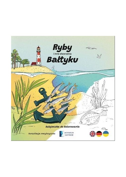 Ryby i inne stworzenia Bałtyku