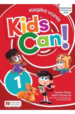 Kids Can 1 książka ucznia