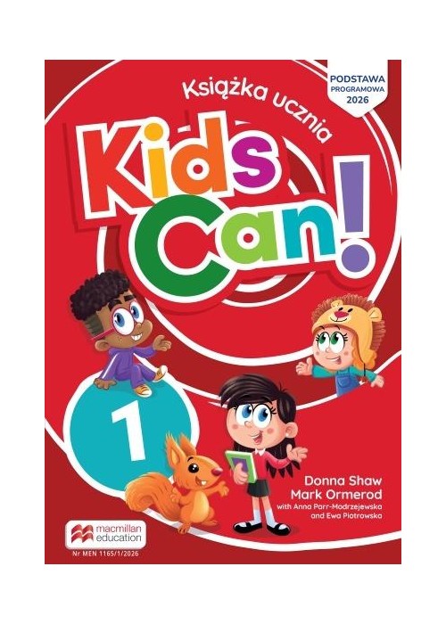 Kids Can 1 książka ucznia