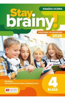 Stay brainy! 4 książka ucznia