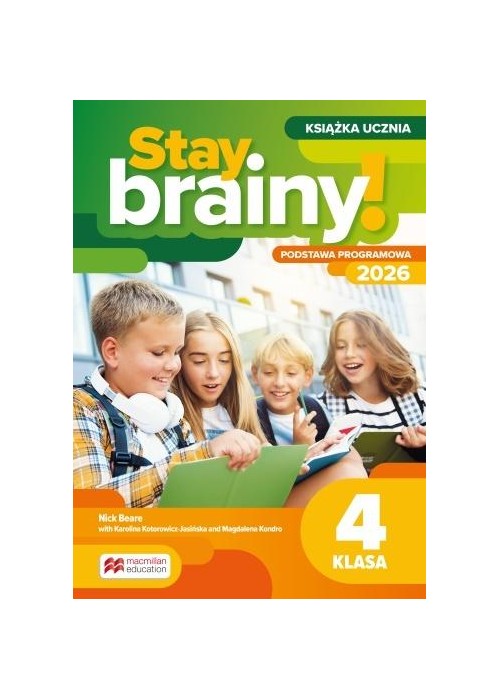 Stay brainy! 4 książka ucznia