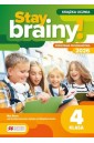Stay brainy! 4 książka ucznia
