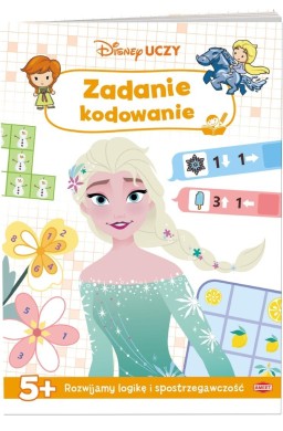 Disney uczy. Kraina Lodu. Zadanie kodowanie