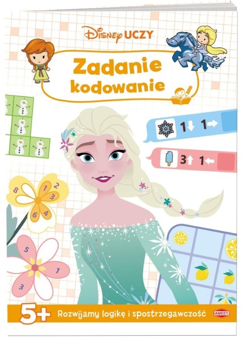 Disney uczy. Kraina Lodu. Zadanie kodowanie
