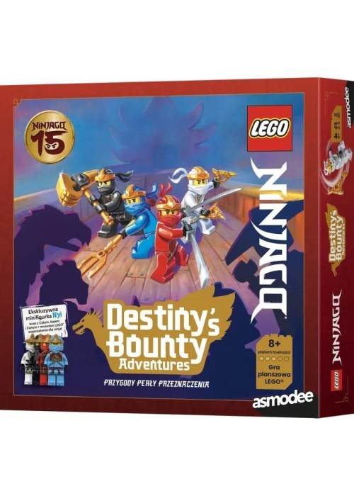 Lego Ninjago: Przygody Perły Przeznaczenia REBEL