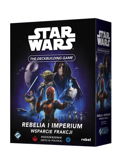 Star Wars The Deckbuilding Game Rebelia i... REBEL