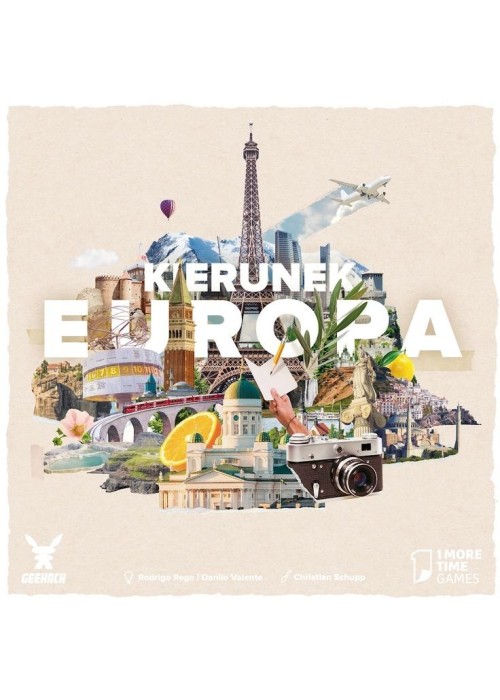 Kierunek Europa GEEKACH