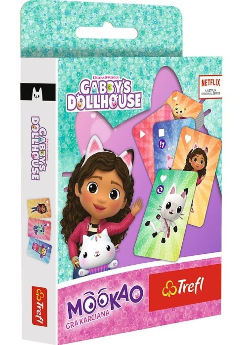 Gra karciana MooKao Junior Gabby's Dollhouse TREFL