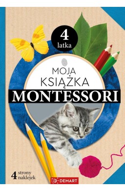 Moja książka Montessori 4-latka
