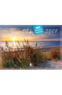 Kalendarz 2027 rodzinny Pejzaże Polski