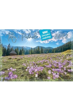 Kalendarz 2027 rodzinny Tatry i Podhale