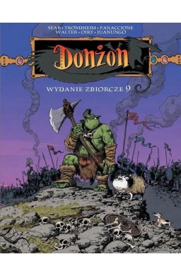 Donżon. Wydanie zbiorcze 9