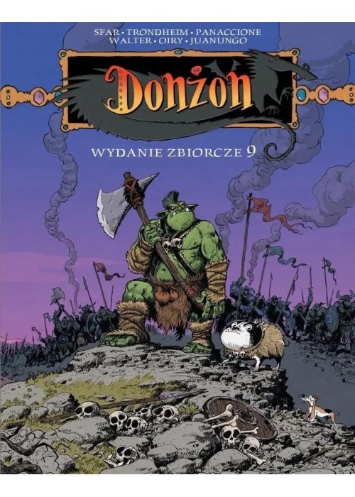Donżon. Wydanie zbiorcze 9
