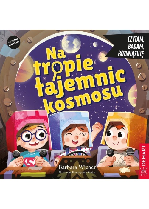 Czytam, badam, rozwiązuję. Na tropie tajemnic..