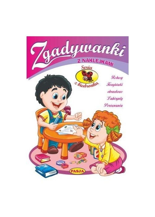 Zgadywanki z naklejkami