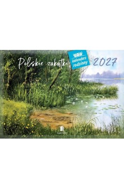 Kalendarz 2027 rodzinny Polskie zakątki