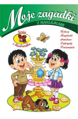 Moje zagadki z naklejkami