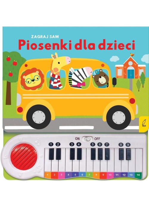 Pianinko. Zagraj sam. Piosenki dla dzieci